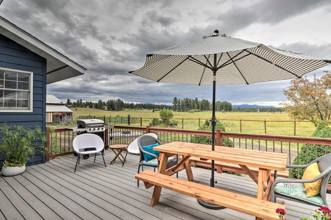 קולומביה פולס Montana Cottage Easy Drive To Glacier Natl Park! מראה חיצוני תמונה