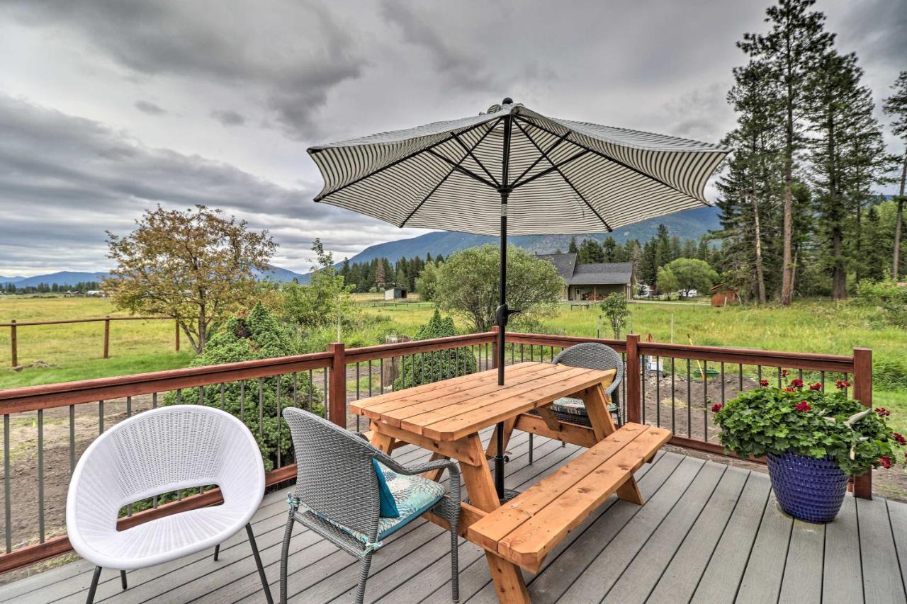 קולומביה פולס Montana Cottage Easy Drive To Glacier Natl Park! מראה חיצוני תמונה